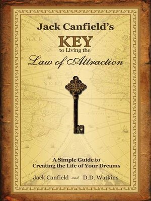 cover image of Jack Canfield's Key to Living the Law of Attraction